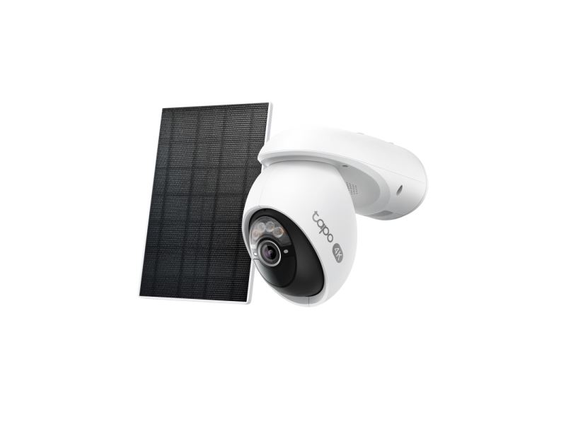 Tapo C660 KIT Solar-Powered Pan/Tilt Security Camera Kit Biewter Tech