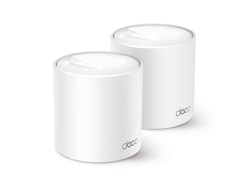 Deco X50(2-Pack) AX3000 Whole Home Mesh Wi-Fi 6 System Biewter Tech